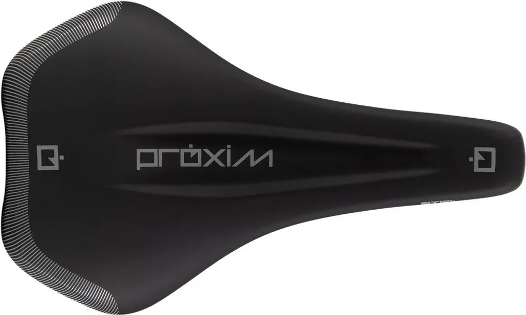 Selle Prologo Proxim Altius Recycled noire 150 mm pour VTT et E-Bike