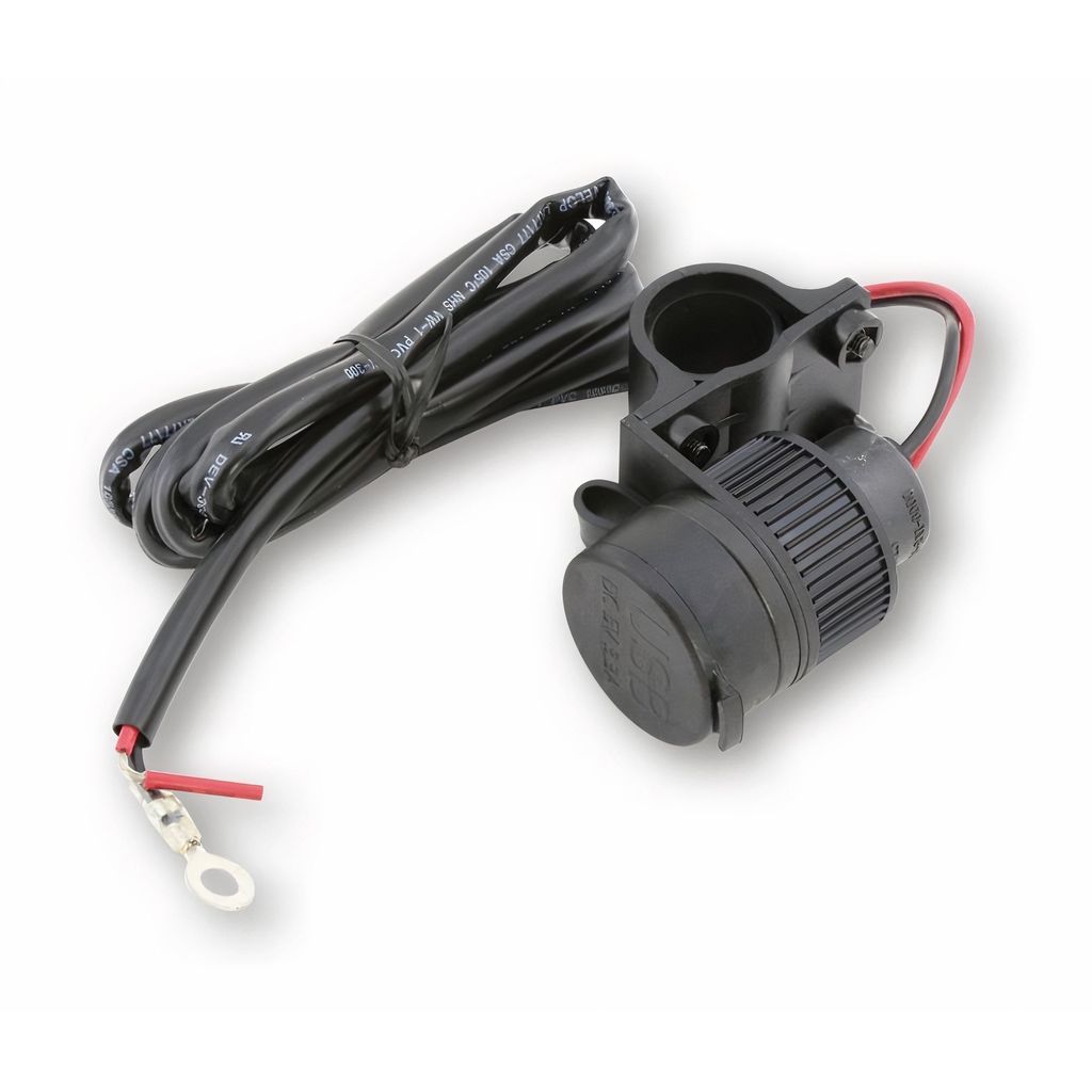 HIGHSIDER smart 2-fach USB-Steckdose auch Für iPhone, 12V, 3,3A