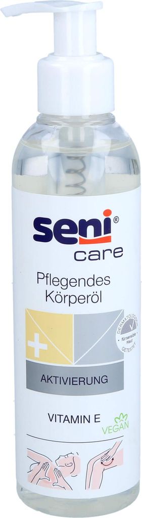 Seni Care Koerperoel, 200 ml OEL Produktbild 