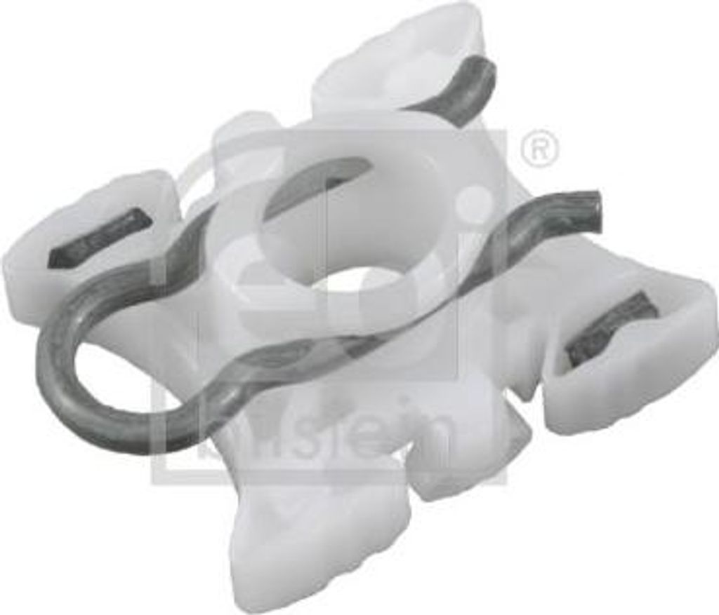 FEBI BILSTEIN 23749 Gleitschuh, Fensterheber OE 51321938884 kompatibel mit 3er E36, 3er E93, 3er E92, 5er E34, 7er E32, Z3er E36, Z4er E86, Z4er E8...