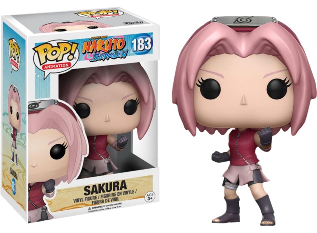 FUNKO Figure POP! Naruto - Sakura, zberateľská figúrka, Obrázok produktu 
