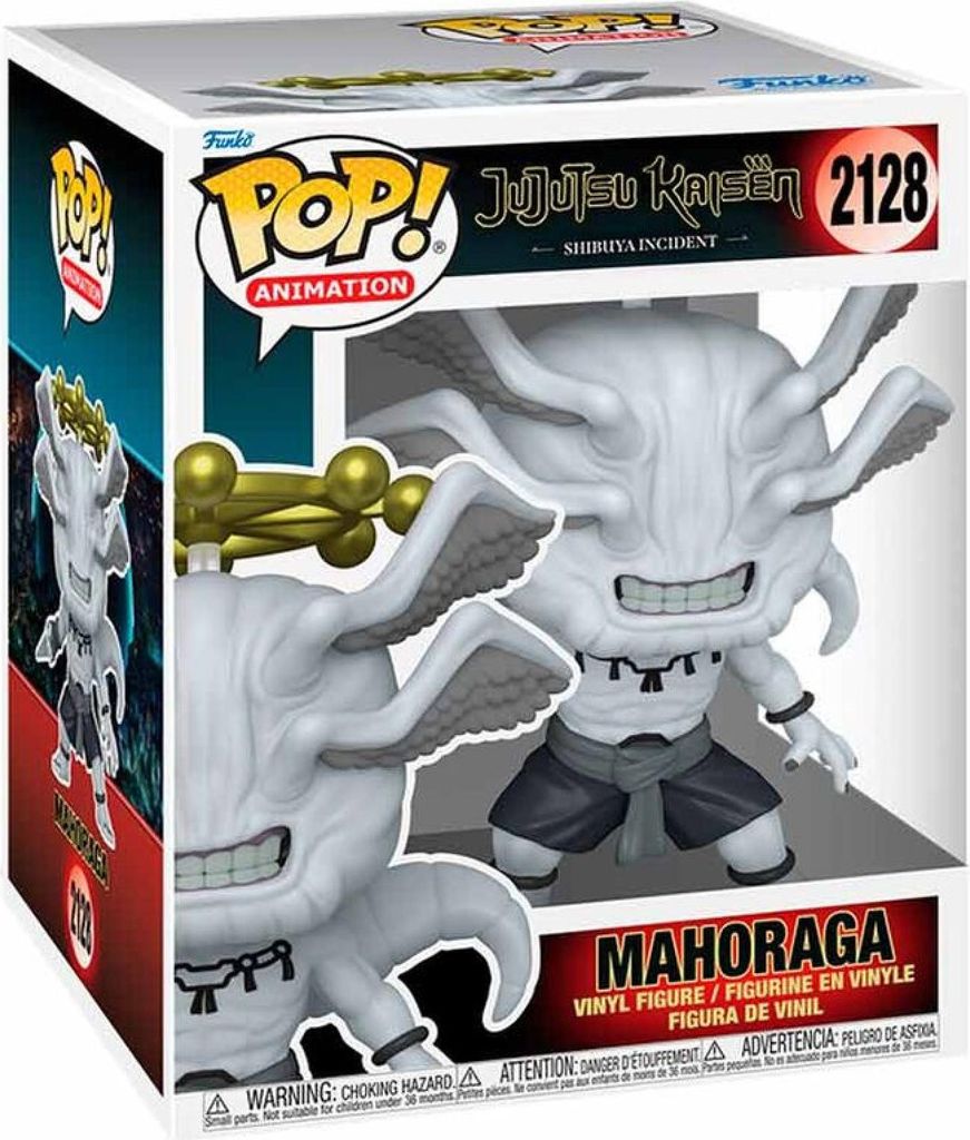 Jujutsu Kaisen Super Sized POP! Marvel in vinile Mahoraga Immagine del prodotto 
