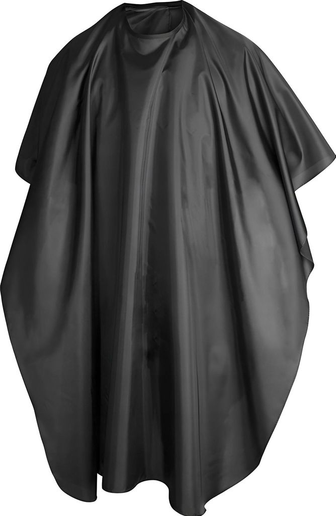Verk 01689 Kadeřnická pelerína 140 x 95 cm černá Obrázek produktu 