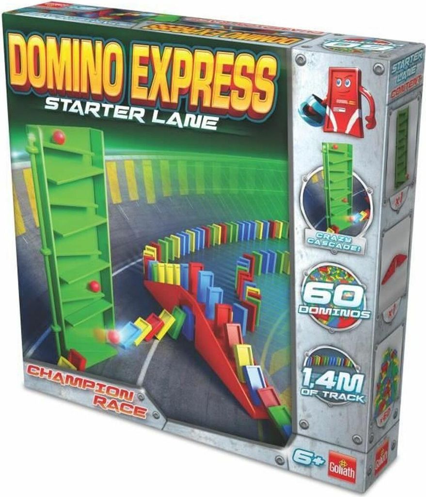 Domino Express Starter 60 Steine 1 Hindernis Produktbild 