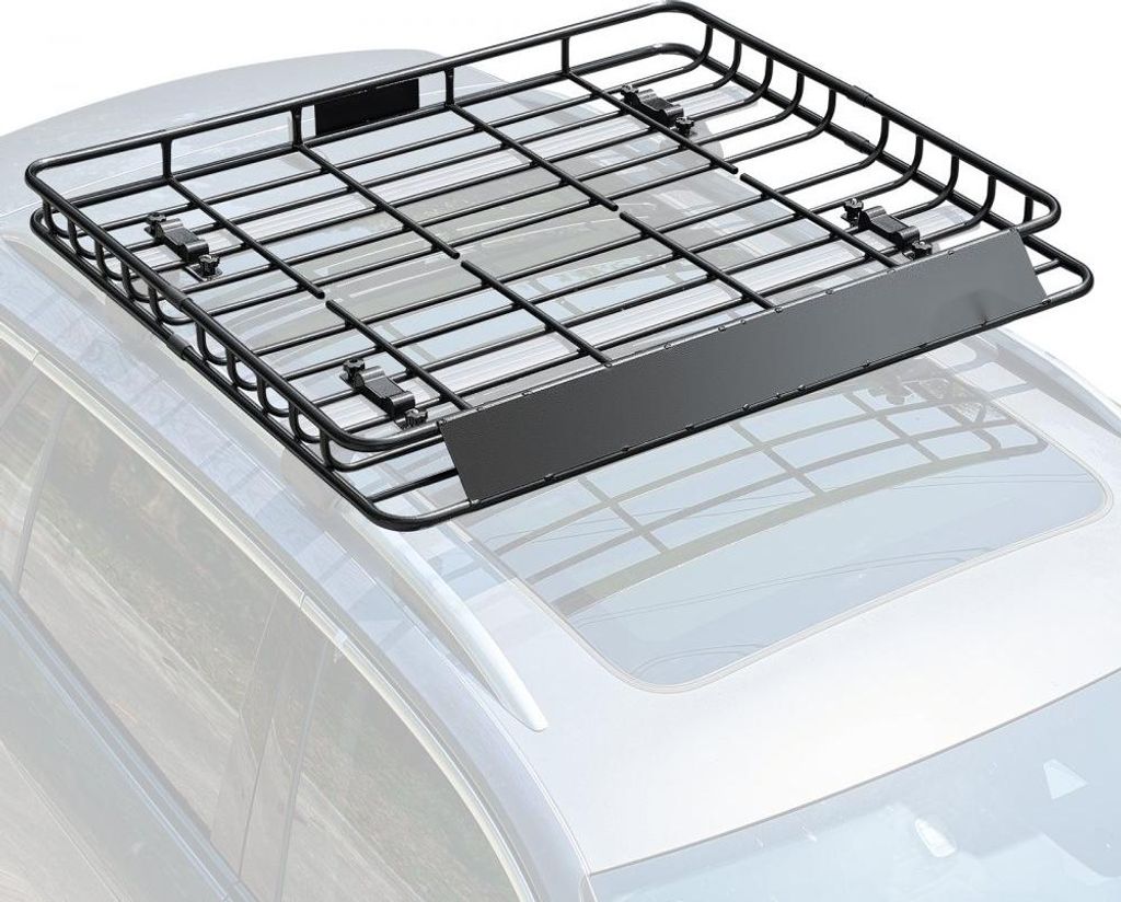 Dachgepäckträger Korb - 1095x1270x105mm - Autodach Gepäckträger für Lkw und SUV