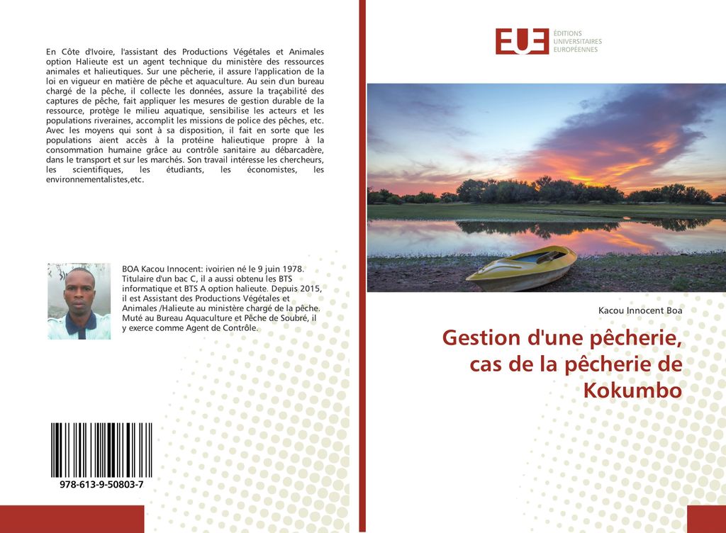 Gestion d'une pêcherie, cas de la pêcherie de Kokumbo