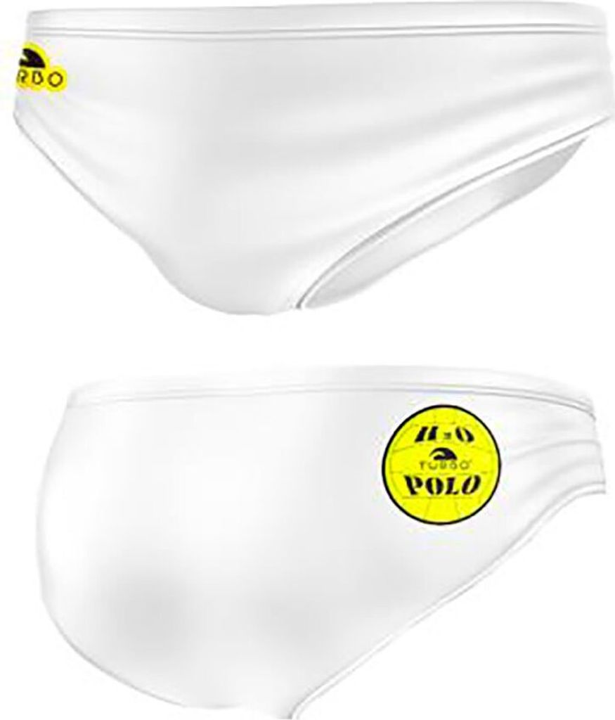 Turbo Basic Swim Briefs Bianco 11-12 Anni Ragazzo Bianco Immagine del prodotto 
