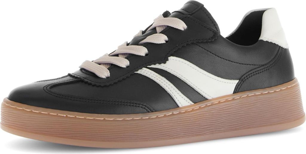 Gabor Sportliche Schnürschuhe Damen 32303937383633 Schwarz 35 EU