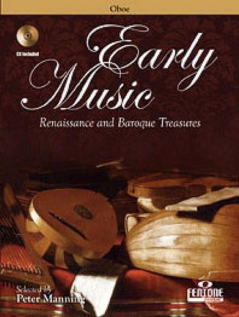 Alte Musik (+CD)für Oboe