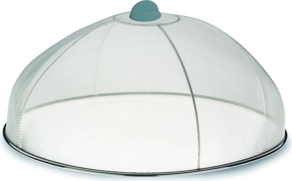KELA Couvercle alimentaire en acier inoxydable CARA 30x14cm Image du produit 