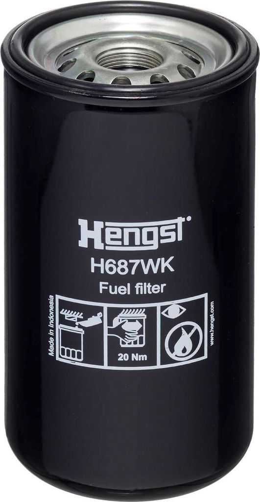 HENGST FILTER H687WK Kraftstofffilter