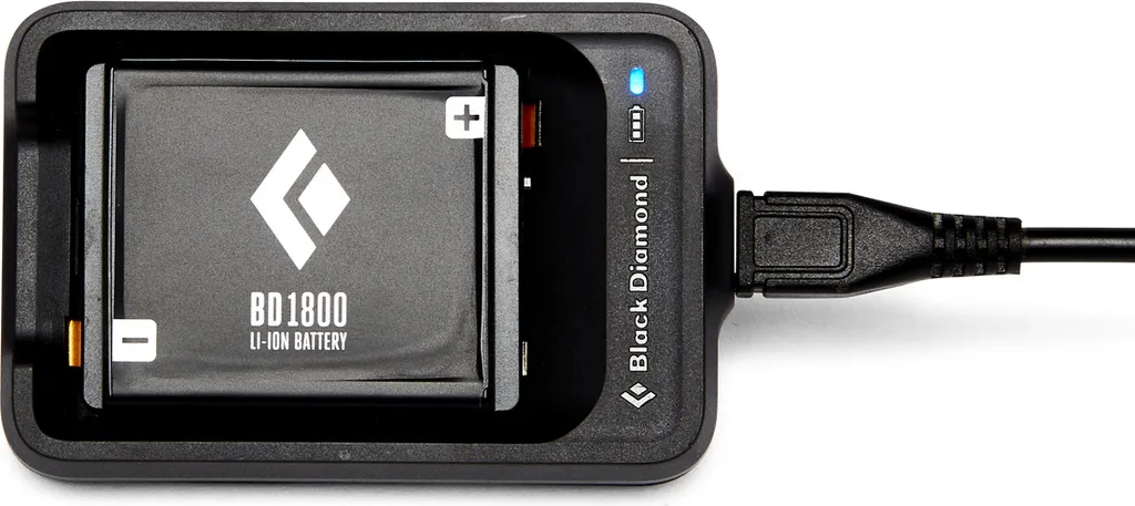 Batterie Lithium-Ion BD 1800 Black Diamond - Accu rechargeable haute capacité
