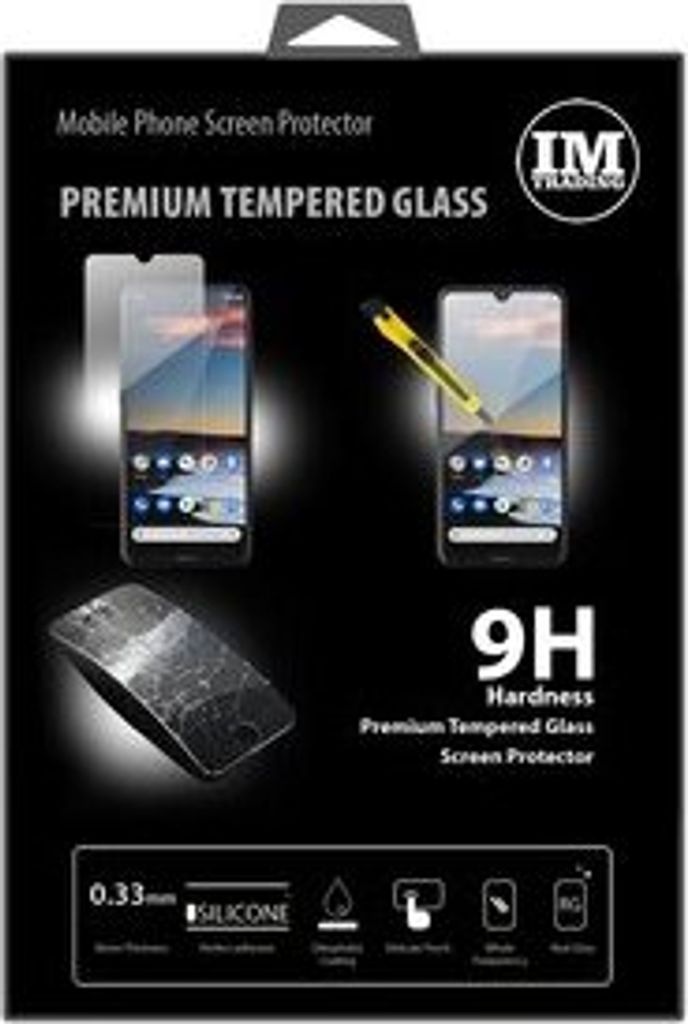 Schutzglas 9H kompatibel mit Nokia 5.3 Displayschutzfolie Panzerfolie Passgenau Glas