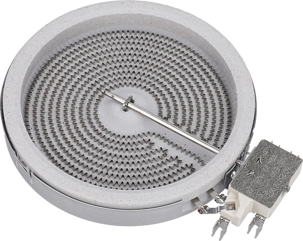 easyPART passend für 10.54116.064 EGO Strahlheizkörper Einkreis Glaskeramikkochfeld 1200W Ø140mm 1054116064 HiLight-Heizkörper wie Electrolux A...