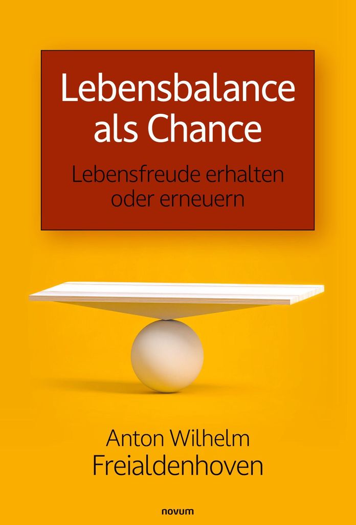 Lebensbalance als Chance