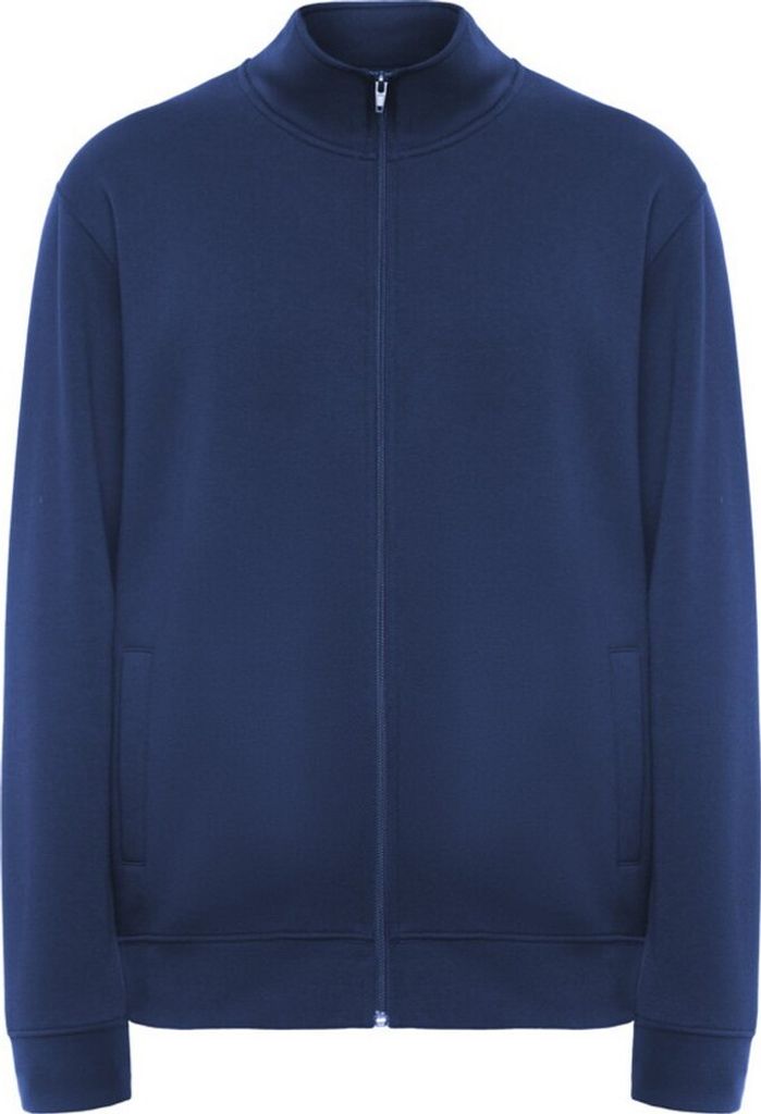 Roly - "Ulan" Sweatshirt Durchgehender Reißverschluss für Herren/Damen Uni PF4251 (L) (Königsblau)