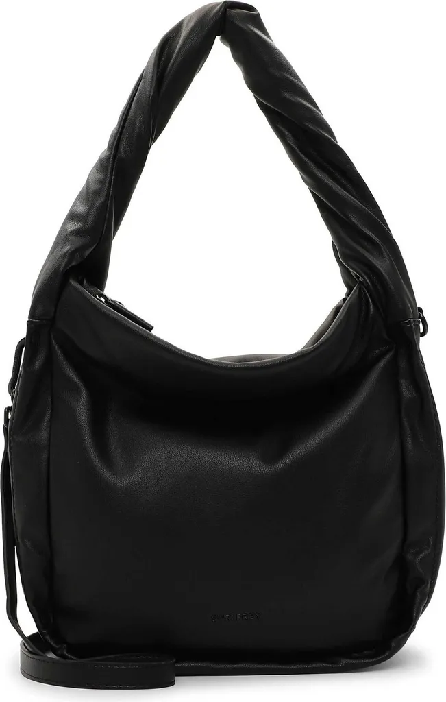 SURI FREY SFY Amy Hobo Bag Black - Borsa a Spalla Nera Elegante Donna