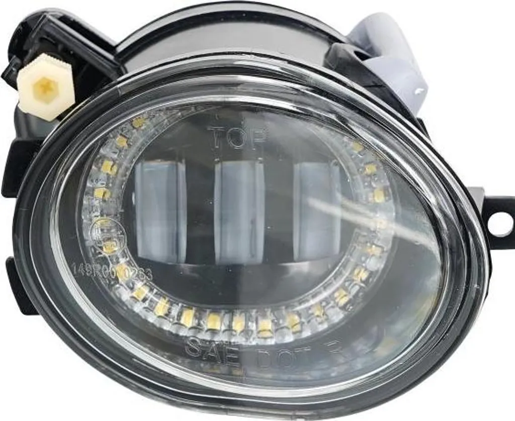 Kit Antibrouillards LED Noirs pour BMW E46 Coupé et Cabriolet Pack M