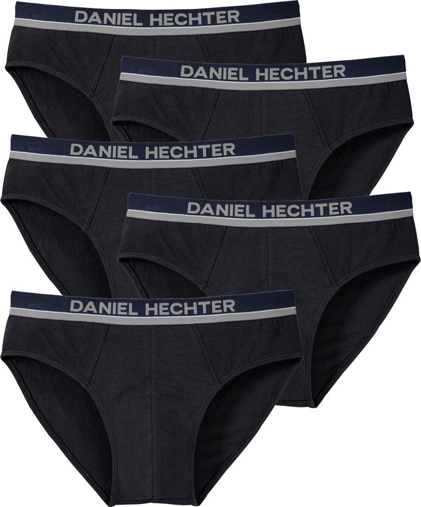 Daniel Hechter 5er Pack Herren Slips mit hohem Baumwollanteil