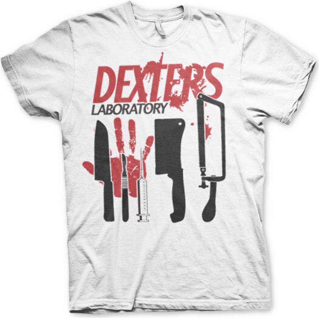 Dexters Laboratory T-Shirt - Small - White