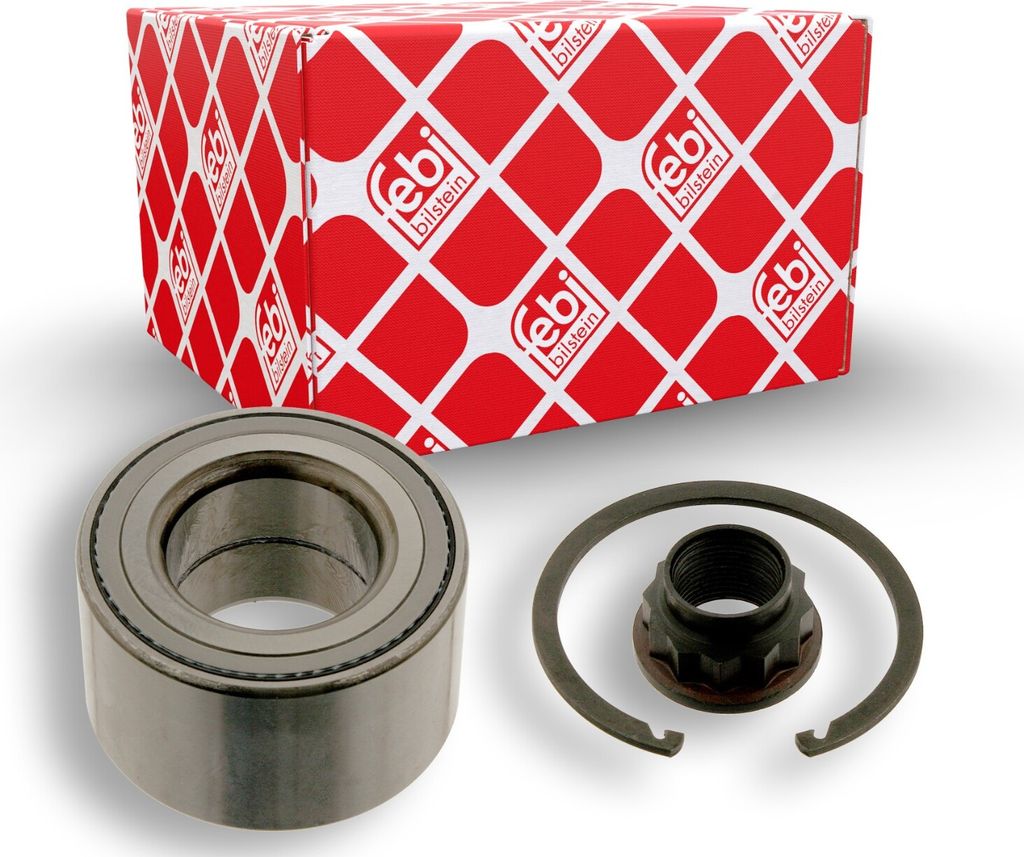FEBI BILSTEIN Radlagersatz für TOYOTA AVENSIS Kombi (T25) Schrägkugellager 74mm 30473