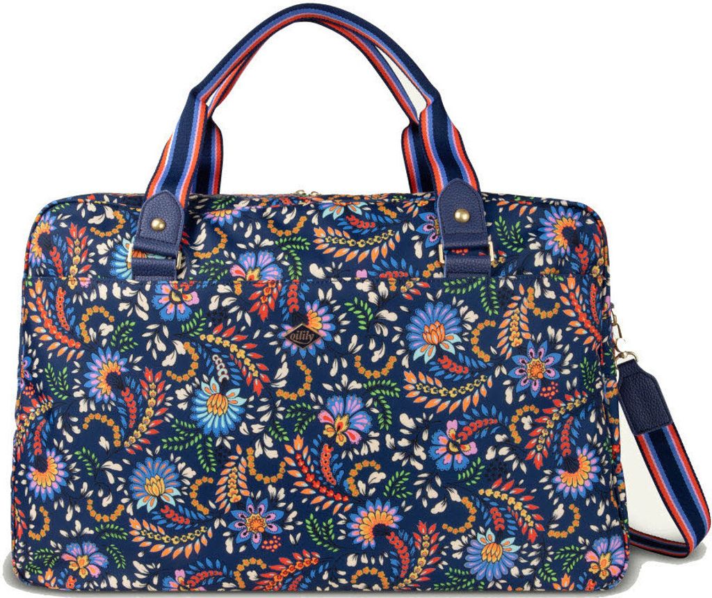 OILILY Wynona Weekender Tasche blau