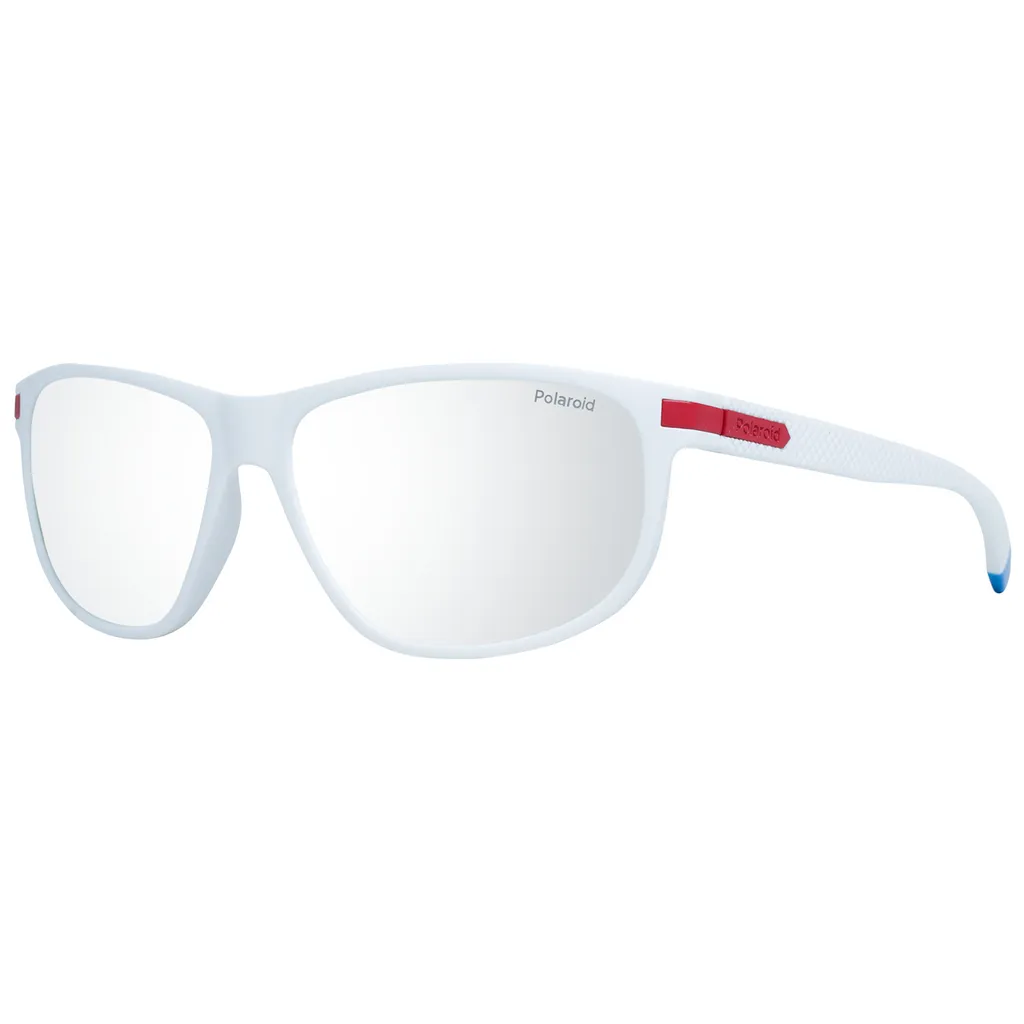 Lunettes de soleil de forme rectangulaire Polaroid pour homme 58mm