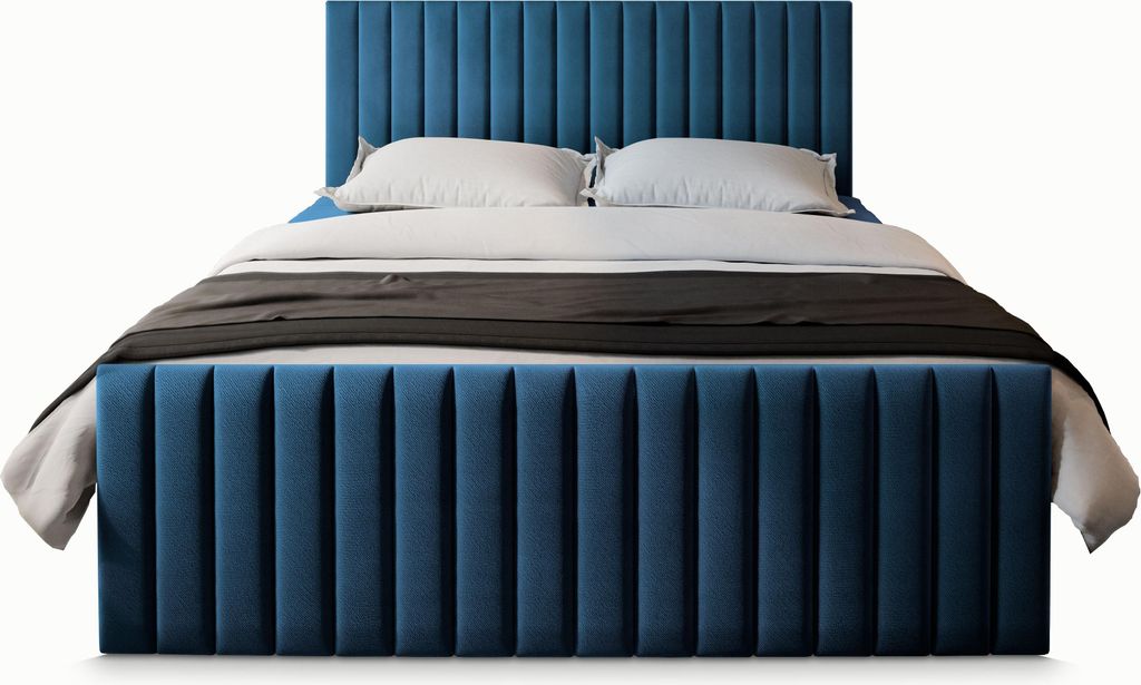 Masseno Boxspringbett ARION 160x200 cm Komplett-Set mit Produktbild 