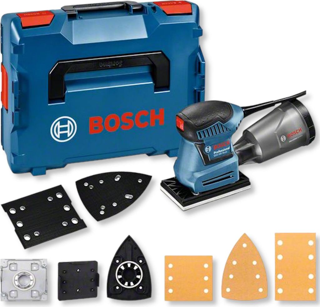 Ponceuse vibrante multidirectionnelle GSS 160-1 A Bosch Image du produit 