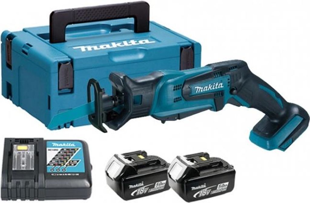 Makita Säbelsäge Makita djr183rtj 18 V (2 x 5,0 Ah)