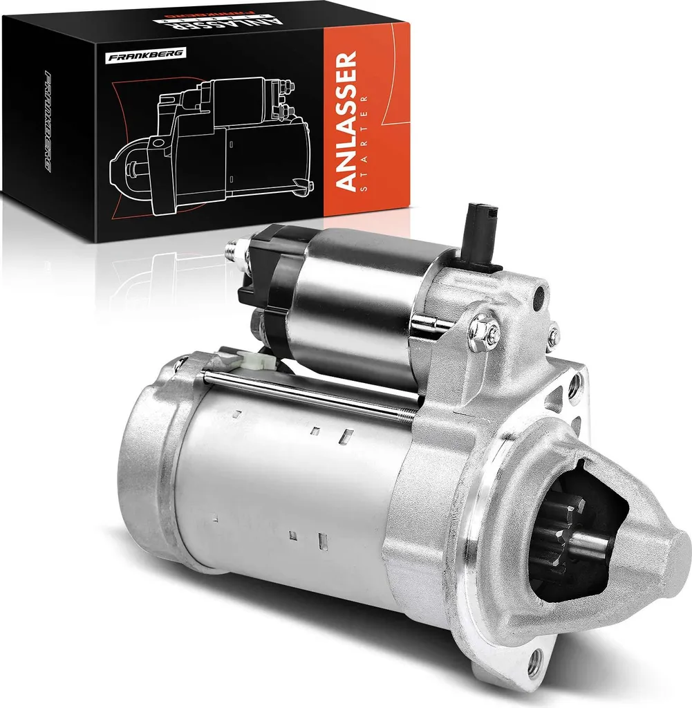 Motorino di Avviamento BMW 760i 760Li Rolls Royce V12 Frankberg 12V