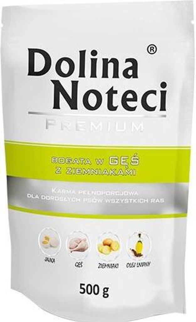Dolina Noteci Premium Reich An Gans Mit Kartoffeln 500G