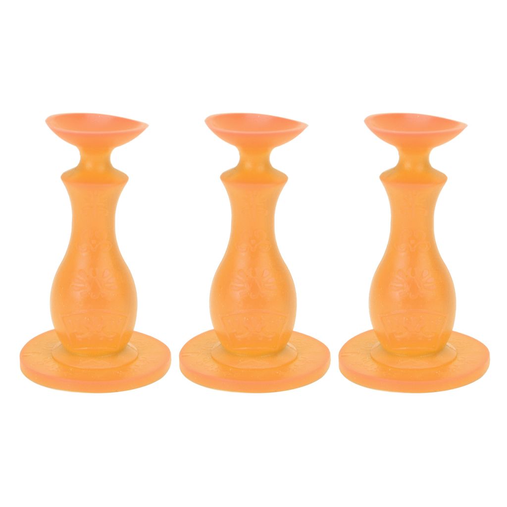 3 Stück Waschmaschinen-Türstopper für Frontlader-Waschmaschinen, Türhalter aus Gummi für den Hausgebrauch, Orange