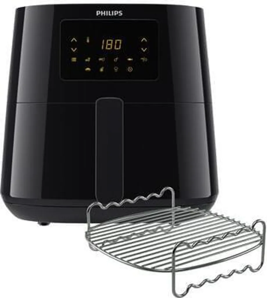 Friteuse à Air Philips XL HD9270/96 : Grande Capacité 6.2L Familiale