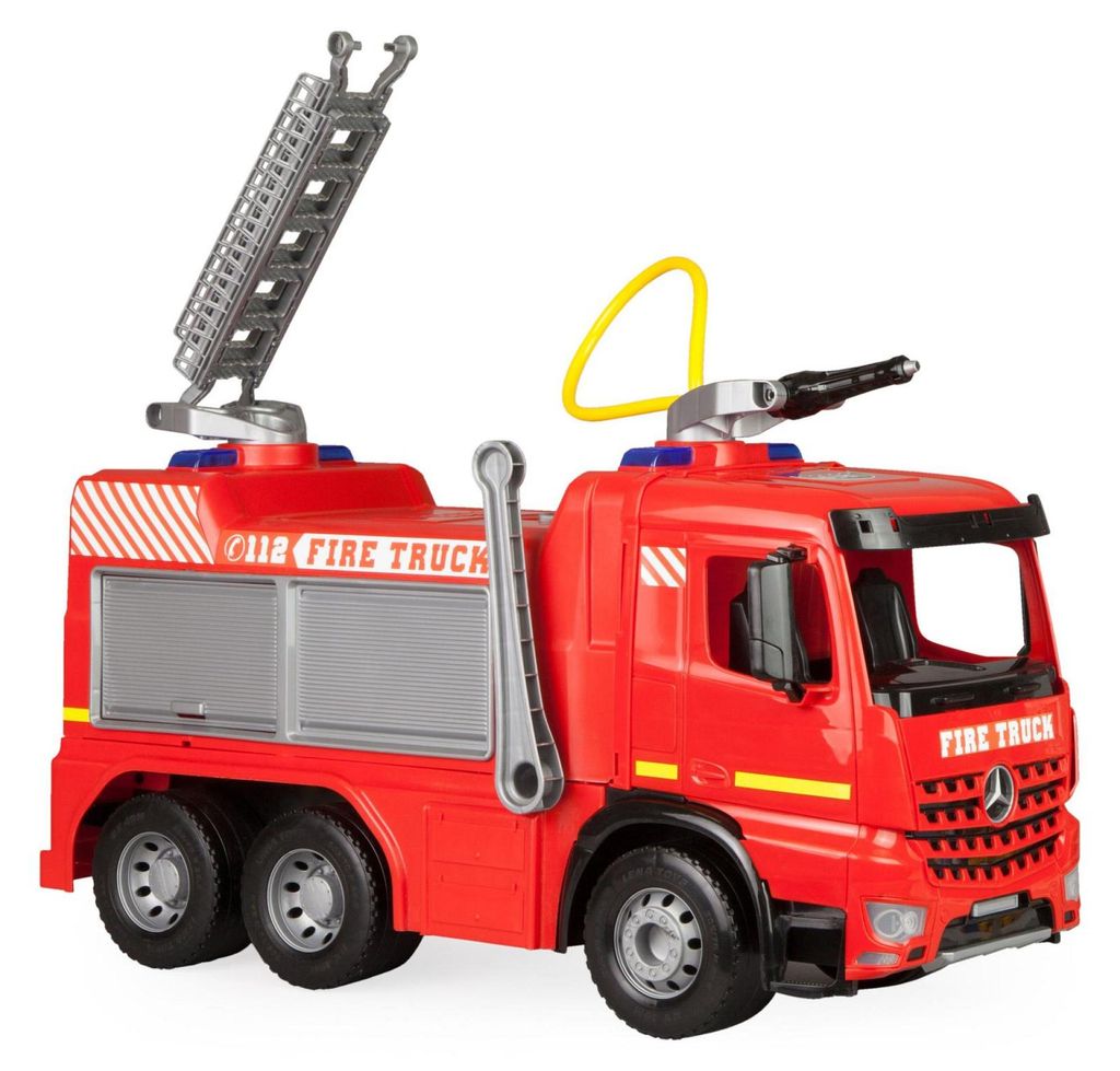 Feuerwehrfahrzeug "Giga Trucks" von Mercedes, 66 cm Produktbild 