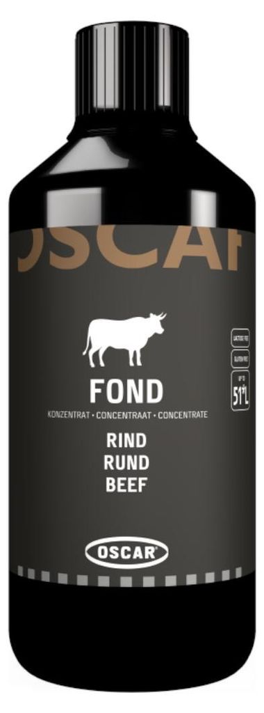 Oscar Fond de Boeuf Concentré convient bien aux soupes et Image du produit 