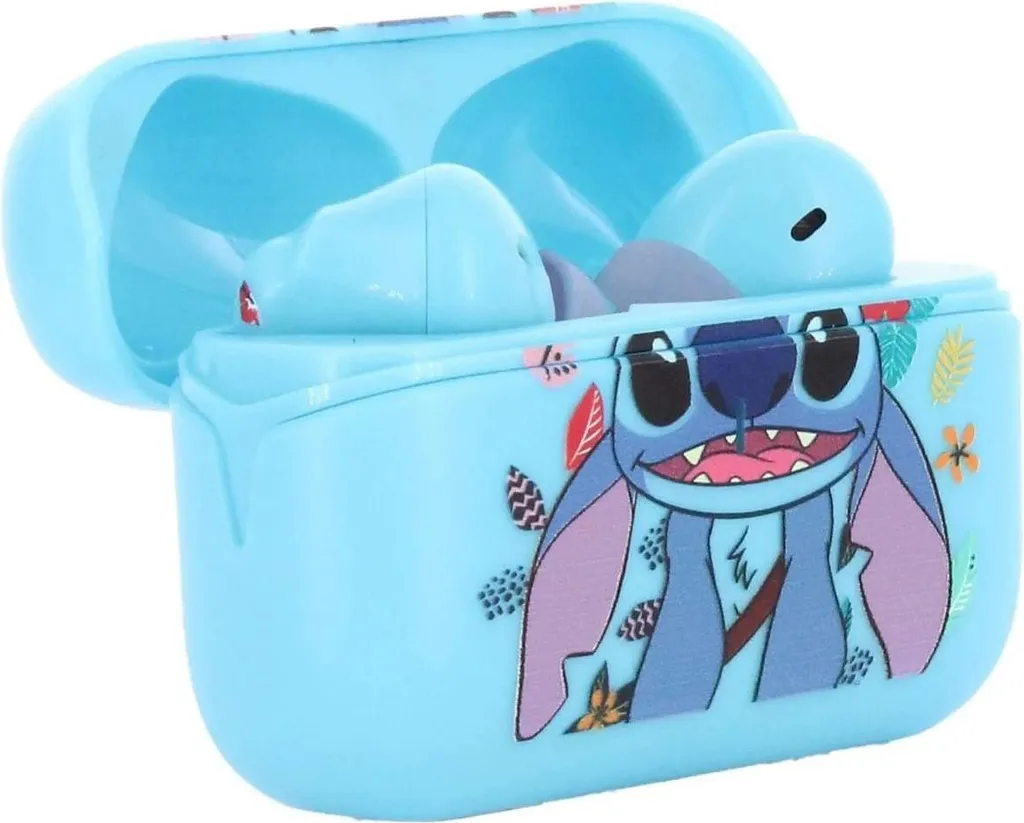 Écouteurs Stitch Design 2 sans fil avec figurine de maintien 10cm - 6