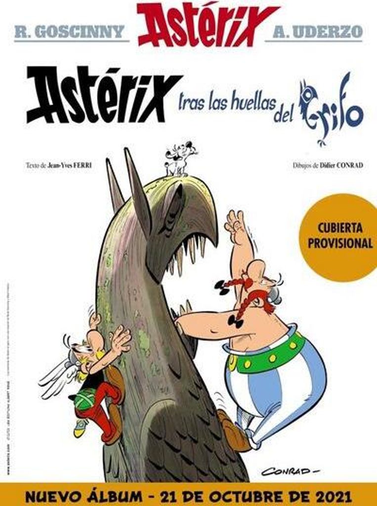 Asterix 39. Asterix tras las huellas del grifo