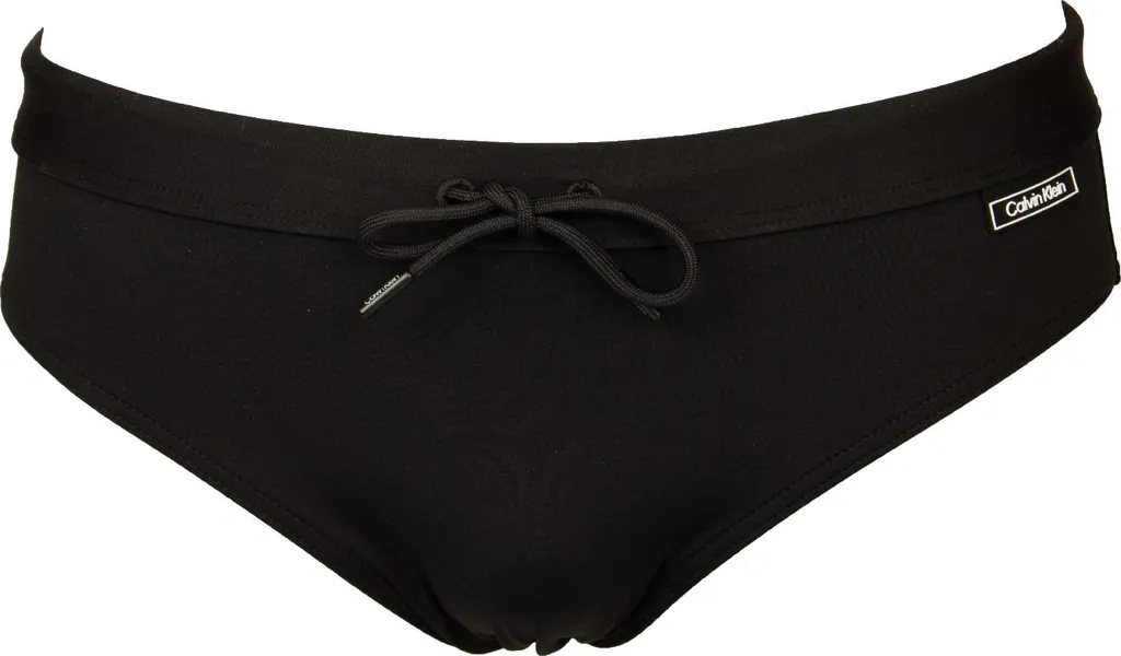 Slip de Bain Homme Calvin Klein ZM0ZM02753 avec Cordon de Serrage Logo S