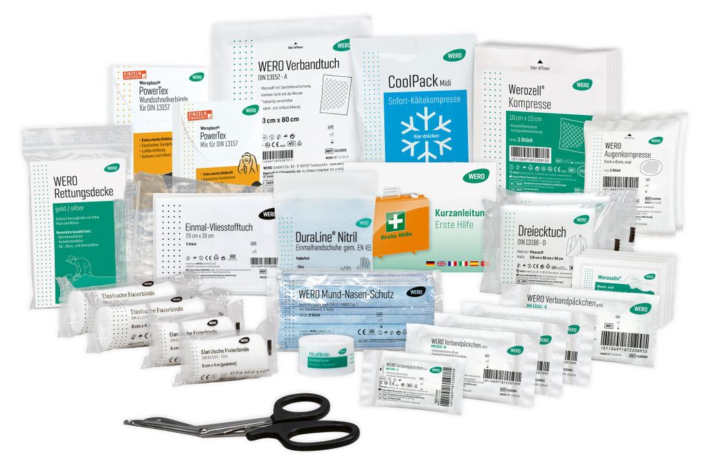 WERO Basis Füllung DIN 13157 mit Weroplast PowerTex Produktbild 