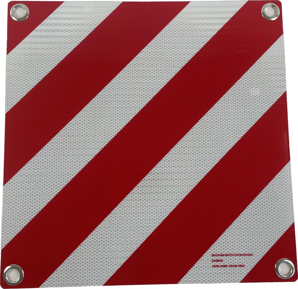 HP AUTOZUBEHÖR Warntafel 25134, Italien, Aluminium, 50x50 cm