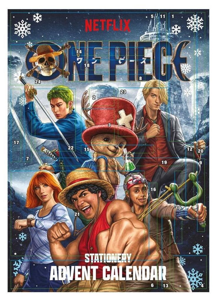 One Piece Adventskalender (2027) Display (8) Produktbild 