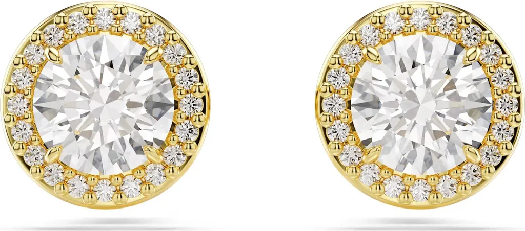 Swarovski Una 5686637 Orecchini Oro e Cristallo - Prezzo Offerta