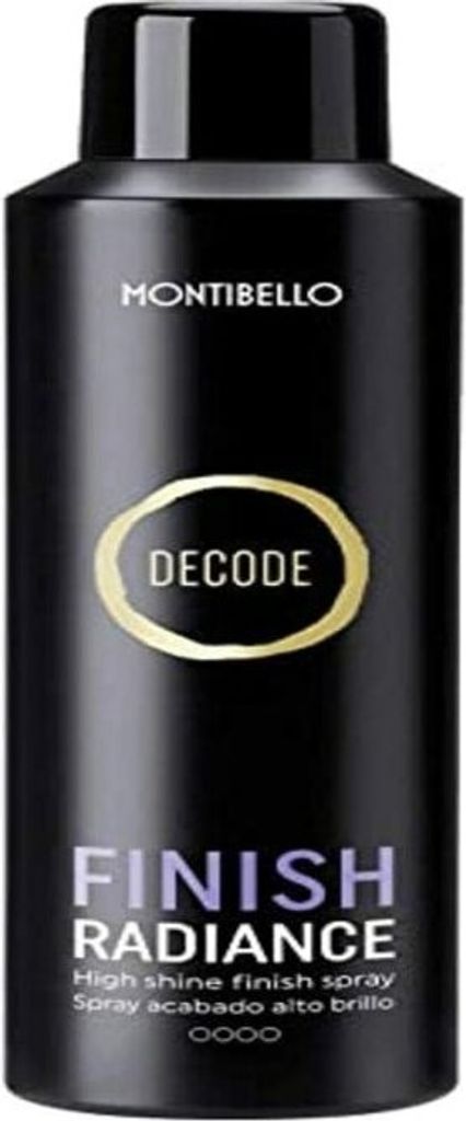 Haarglanzspray Decode Finish Radiance Montibello (200ml) Obrázek produktu 