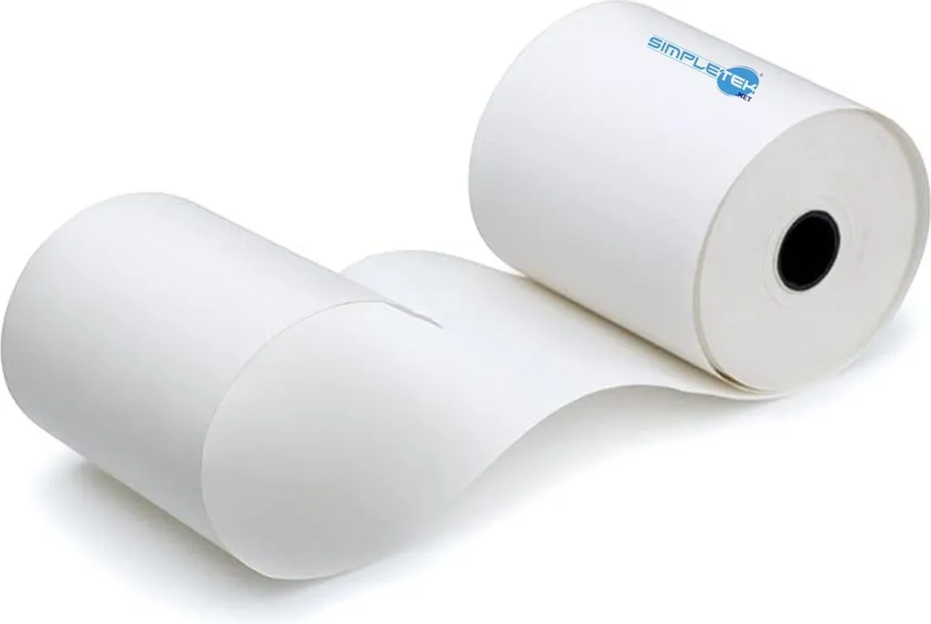 Stock Rotoli Cassa 80mm Foro 12 - Carta Termica Alta Densità