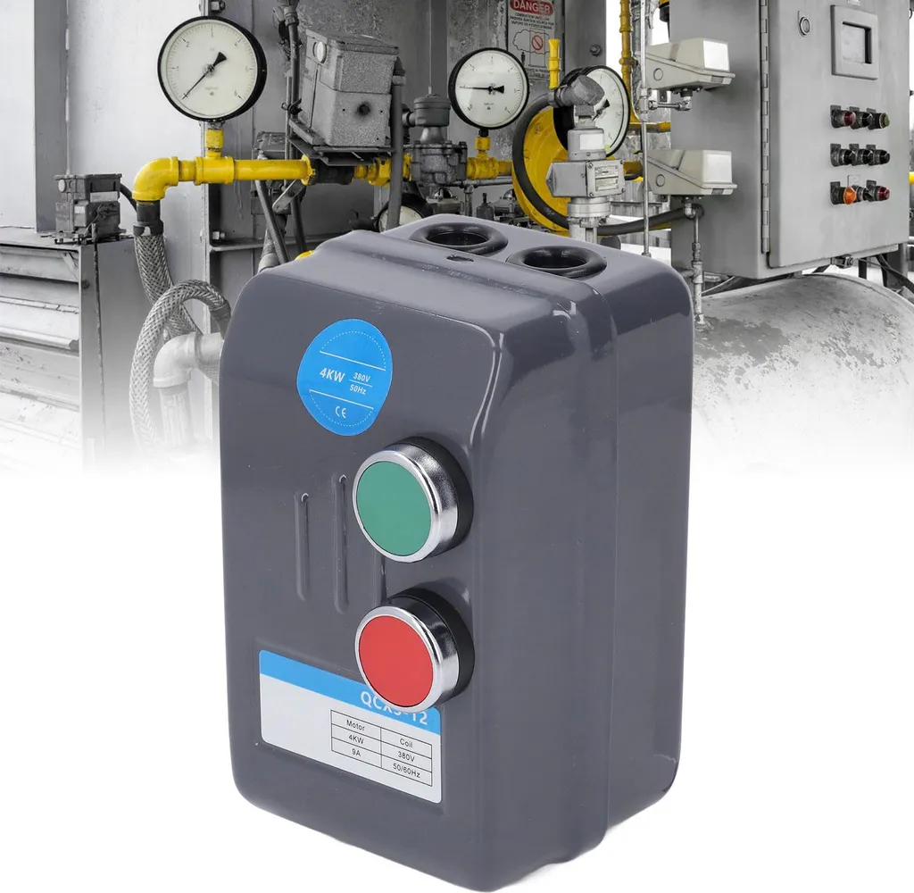 Commande pour compresseur triphasé 380V et pompe hydraulique 4kW - 11