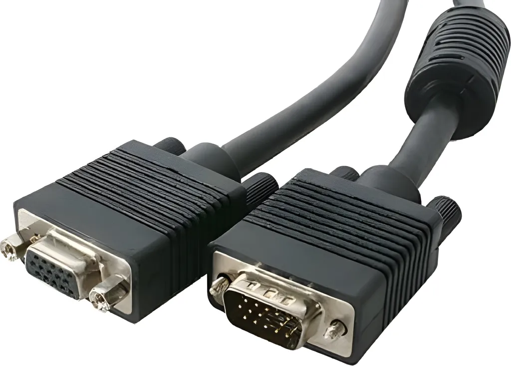 MediaRange MRCS148 MediaRange SVGA-Kabel Verlängerungskabel 1,8m schwarz