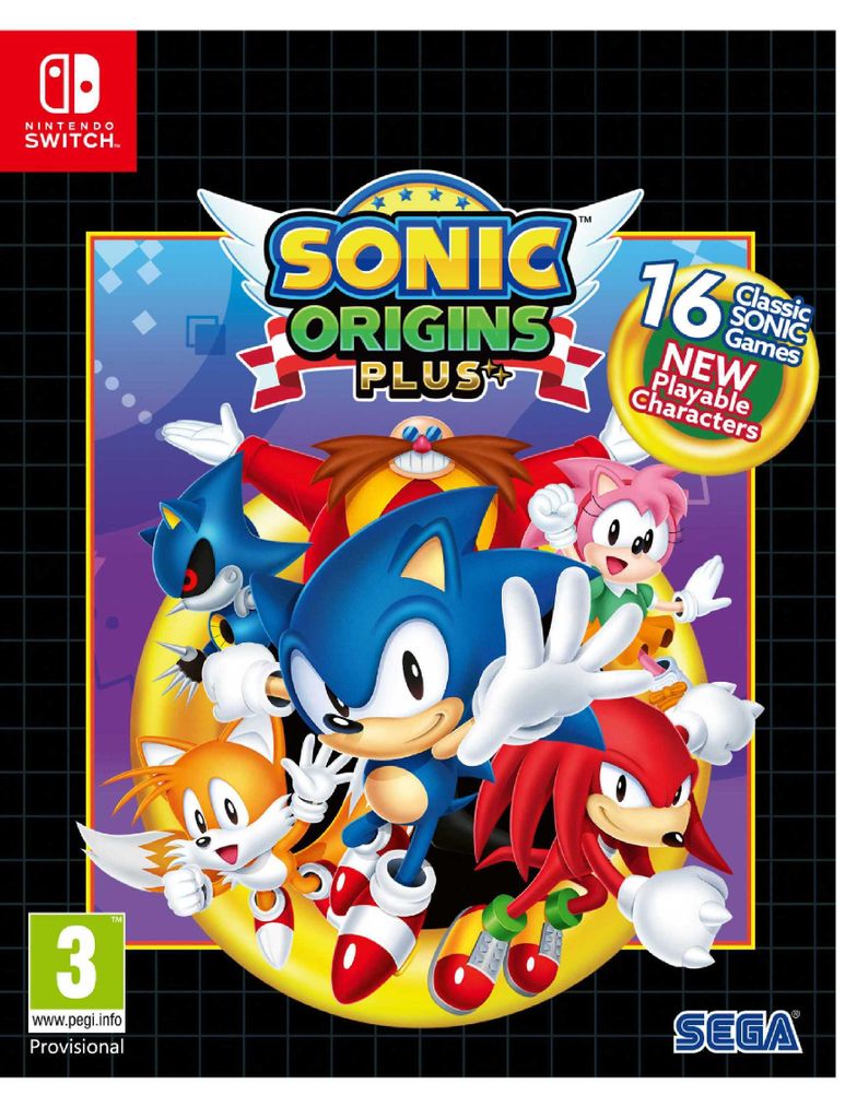 Hra SONIC Origins Plus Limited Edition (NSW) Obrázek produktu 