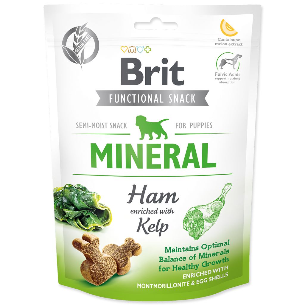 Brit Care Dog Snack funzionale al prosciutto minerale per Immagine del prodotto 