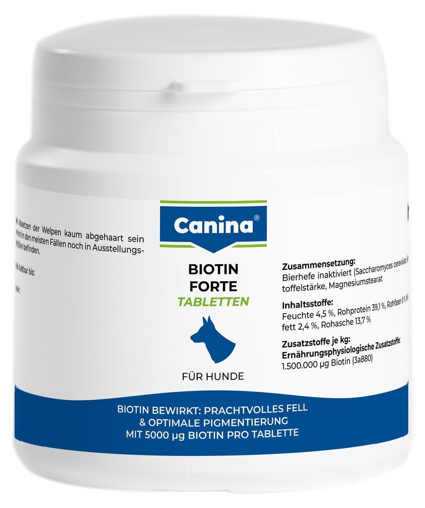 Canina Biotin Forte Compresse 100g Immagine del prodotto 